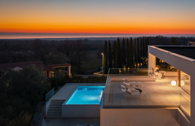Casa de 7 quartos em Vodnjan com piscina privada e jardim - Foto 38