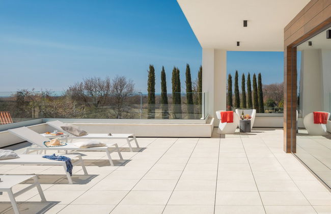 Casa de 7 quartos em Vodnjan com piscina privada e jardim - Foto 15