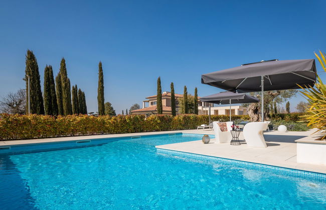 Casa de 7 quartos em Vodnjan com piscina privada e jardim - Foto 17