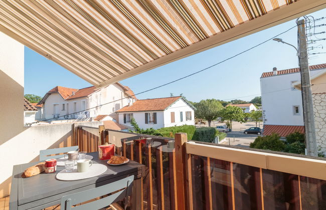 Apartamento de 2 quartos em Saint-Palais-sur-Mer com terraço - Foto 1