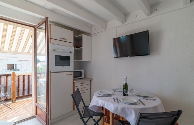 Apartamento de 2 quartos em Saint-Palais-sur-Mer com terraço - Foto 7