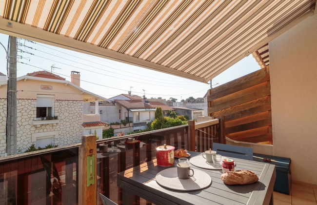 Apartamento de 2 quartos em Saint-Palais-sur-Mer com terraço - Foto 13