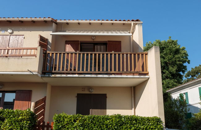 Apartamento de 2 quartos em Saint-Palais-sur-Mer com terraço - Foto 17