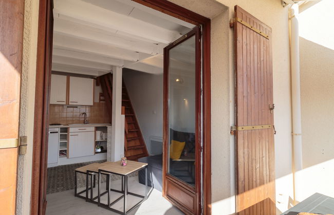 Apartamento de 2 quartos em Saint-Palais-sur-Mer com terraço - Foto 10