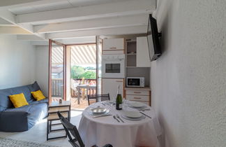 Foto 2 - Apartamento de 1 quarto em Saint-Palais-sur-Mer com terraço