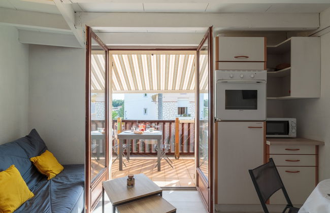 Apartamento de 2 quartos em Saint-Palais-sur-Mer com terraço - Foto 6