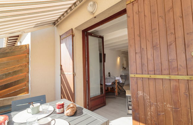Apartamento de 2 quartos em Saint-Palais-sur-Mer com terraço - Foto 14