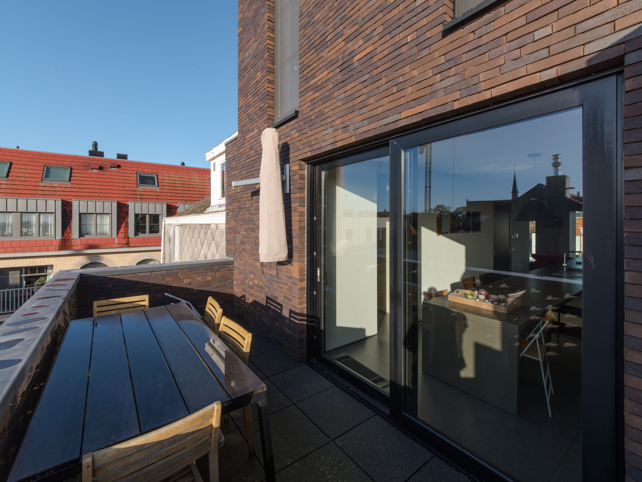 Foto 3 - Appartamento con 2 camere da letto a De Haan con terrazza e vista mare