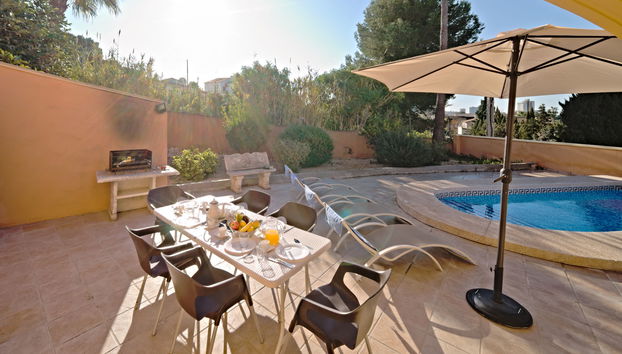 Maison de 6 chambres à Calp avec piscine privée et jardin - Photo 5