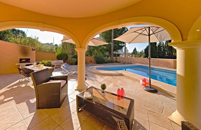 Casa de 6 quartos em Calp com piscina privada e jardim - Foto 31