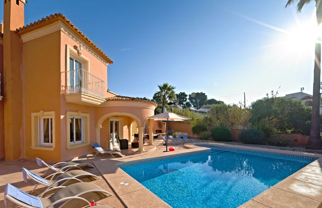 Casa de 6 quartos em Calp com piscina privada e jardim - Foto 27