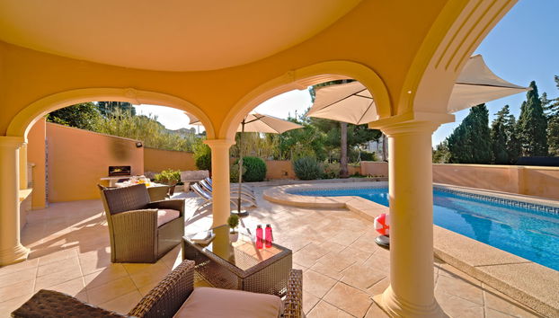 Maison de 6 chambres à Calp avec piscine privée et jardin - Photo 2