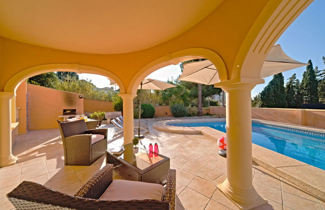Casa de 6 quartos em Calp com piscina privada e jardim - Foto 2