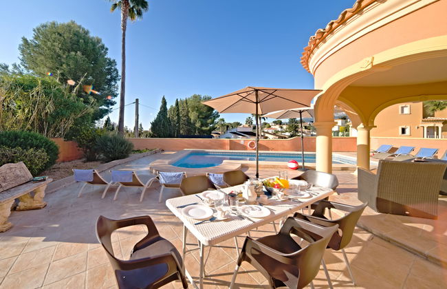 Casa de 6 quartos em Calp com piscina privada e jardim - Foto 28
