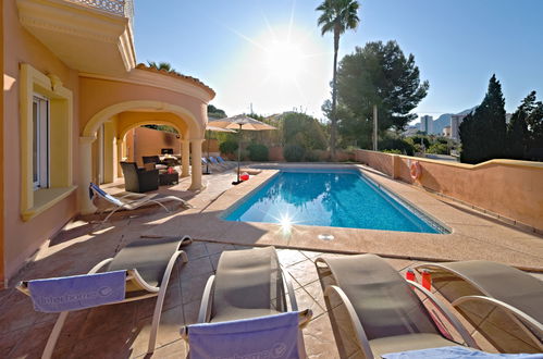 Photo 21 - Maison de 5 chambres à Calp avec piscine privée et vues à la mer