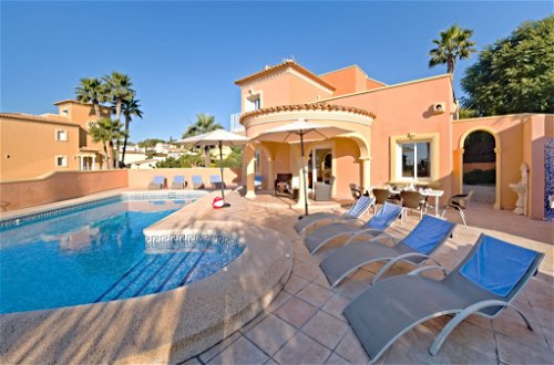 Photo 26 - 5 bedroom House in Calp with private pool and sea view