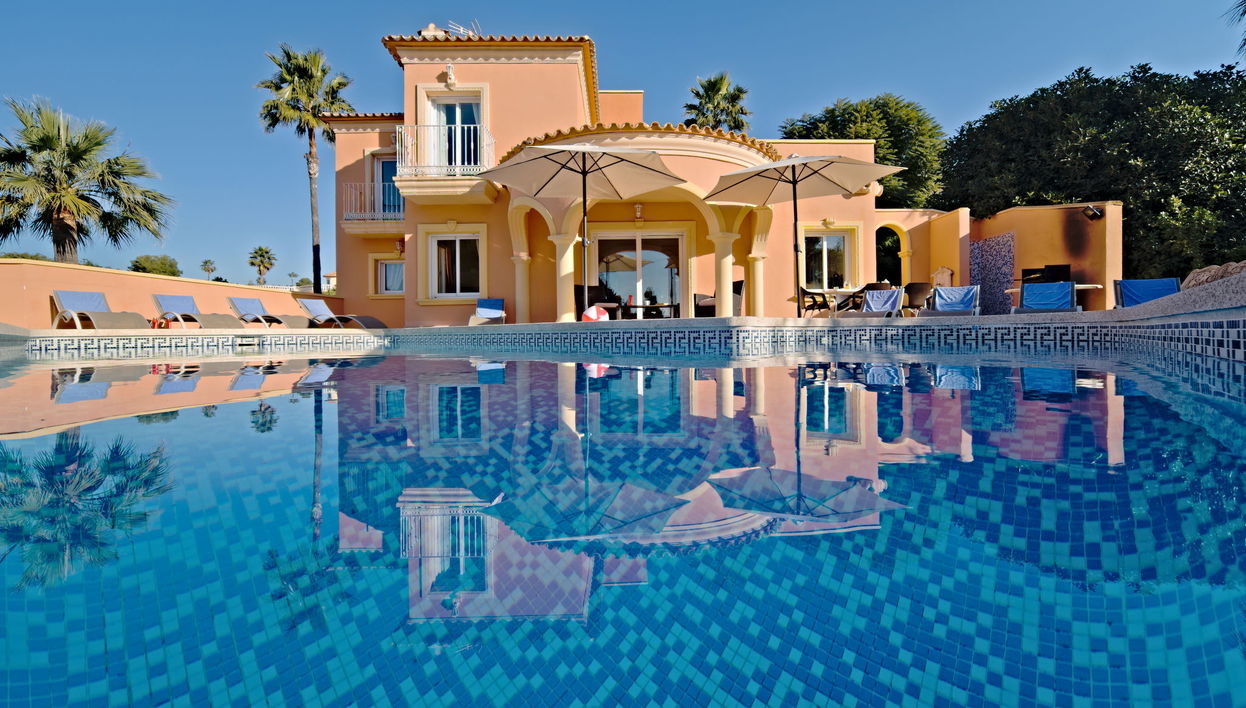 Maison de 6 chambres à Calp avec piscine privée et jardin - Photo 1