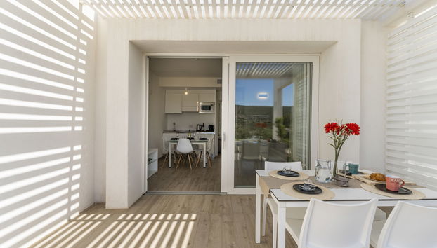 Apartment mit 2 Schlafzimmern in Stintino mit schwimmbad und garten - Foto 5