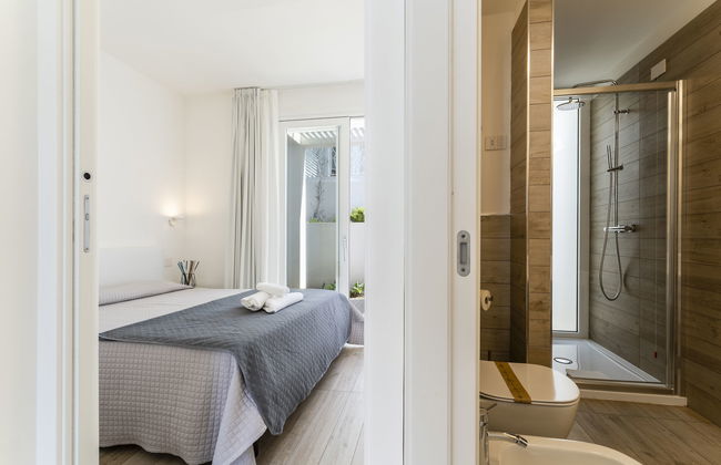 Apartment mit 2 Schlafzimmern in Stintino mit schwimmbad und garten - Foto 11