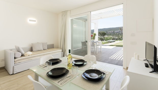 Apartment mit 2 Schlafzimmern in Stintino mit schwimmbad und garten - Foto 3