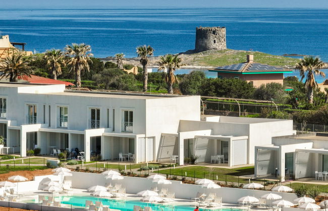 Apartment mit 2 Schlafzimmern in Stintino mit schwimmbad und garten - Foto 40