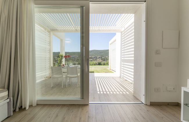 Apartment mit 2 Schlafzimmern in Stintino mit schwimmbad und garten - Foto 7