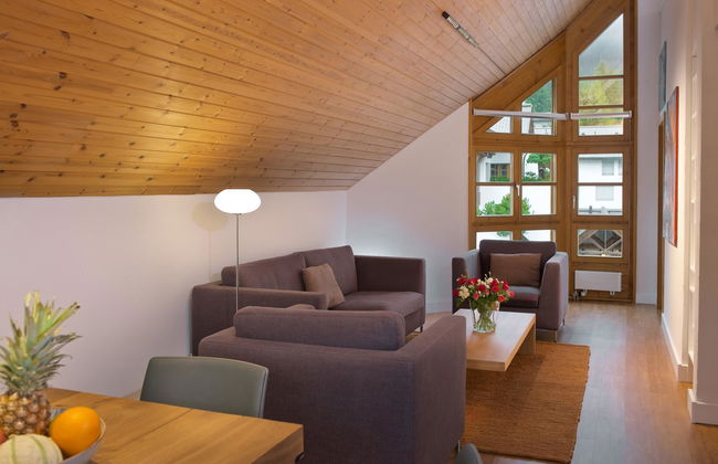 Apartamento de 1 quarto em Vaz/Obervaz com piscina e sauna - Foto 14