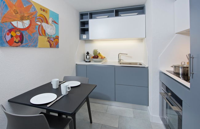 Apartamento de 1 quarto em Vaz/Obervaz com piscina e sauna - Foto 19