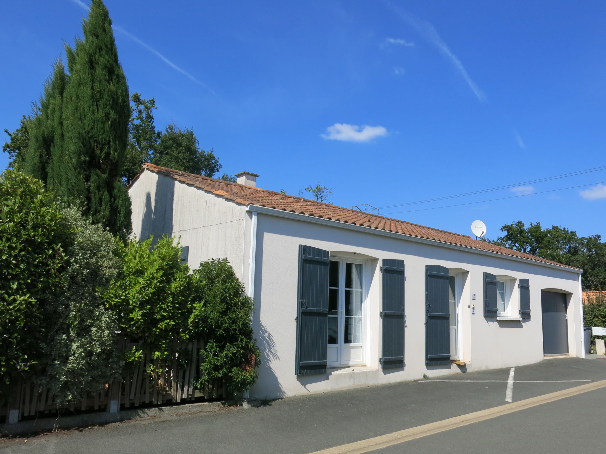 Foto 20 - Casa con 3 camere da letto a Moutiers-les-Mauxfaits con piscina privata e terrazza