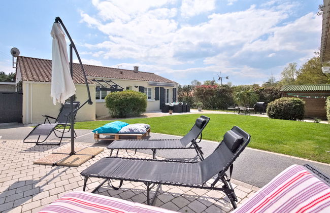 Casa de 4 quartos em Moutiers-les-Mauxfaits com piscina privada e jardim - Foto 2