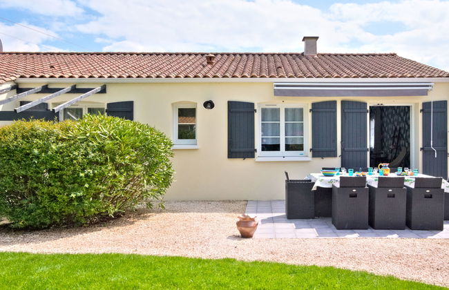 Casa de 4 quartos em Moutiers-les-Mauxfaits com piscina privada e jardim - Foto 17