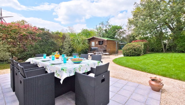 Casa de 4 quartos em Moutiers-les-Mauxfaits com piscina privada e jardim - Foto 4