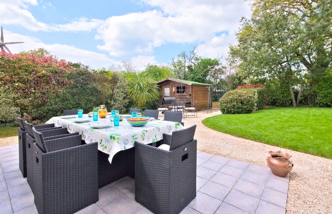 Casa de 4 quartos em Moutiers-les-Mauxfaits com piscina privada e jardim - Foto 4