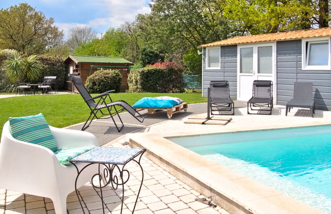 Casa de 4 quartos em Moutiers-les-Mauxfaits com piscina privada e jardim - Foto 18