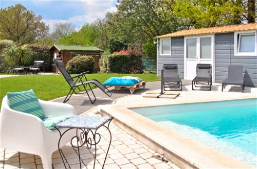 Foto 18 - Casa con 3 camere da letto a Moutiers-les-Mauxfaits con piscina privata e terrazza