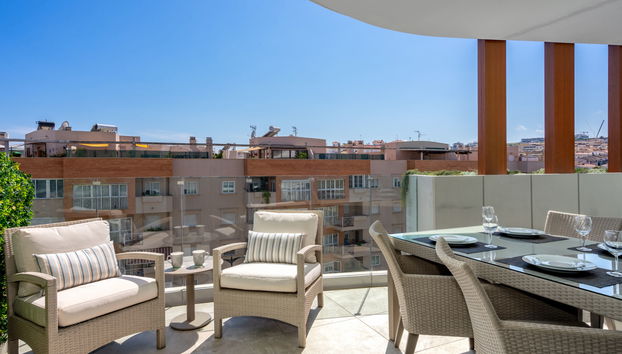 Apartment mit 3 Schlafzimmern in Estepona mit schwimmbad und terrasse - Foto 2