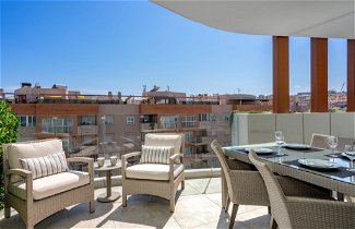 Foto 2 - Appartamento con 2 camere da letto a Estepona con piscina e vista mare