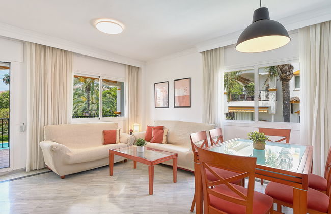 Appartamento con 4 camere da letto a Marbella con piscina e giardino - Foto 3