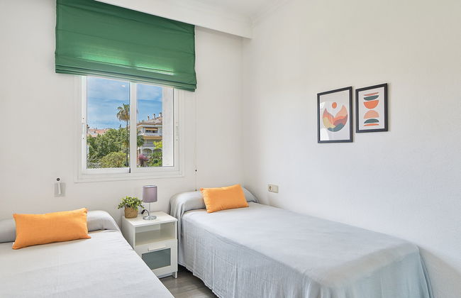 Appartamento con 4 camere da letto a Marbella con piscina e giardino - Foto 13
