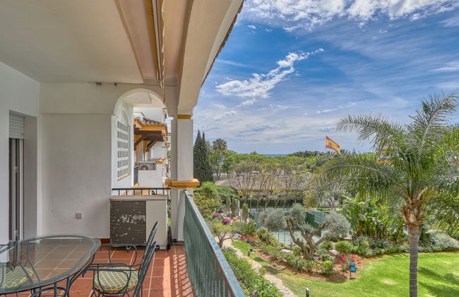 Appartamento con 4 camere da letto a Marbella con piscina e giardino - Foto 19