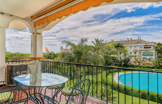 Appartamento con 4 camere da letto a Marbella con piscina e giardino - Foto 18