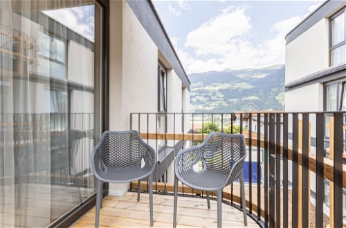 Foto 13 - Apartamento de 1 quarto em Fügen com piscina e vista para a montanha