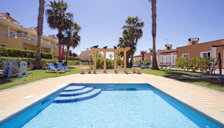 Foto 1 - Casa de 2 habitaciones en Silves con piscina y vistas al mar