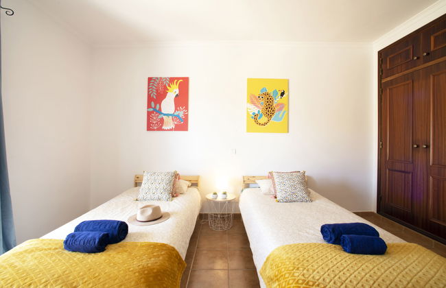 Casa de 3 quartos em Silves com piscina e jardim - Foto 23