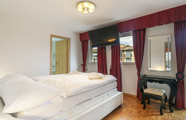 Apartamento de 4 quartos em Port-Valais com jardim e terraço - Foto 15