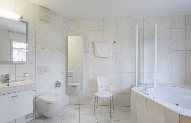 Apartamento de 4 quartos em Port-Valais com jardim e terraço - Foto 19