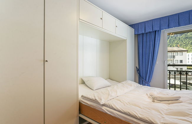 Apartamento de 4 quartos em Port-Valais com jardim e terraço - Foto 13