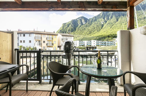 Foto 20 - Apartamento de 3 quartos em Port-Valais com terraço e vista para a montanha