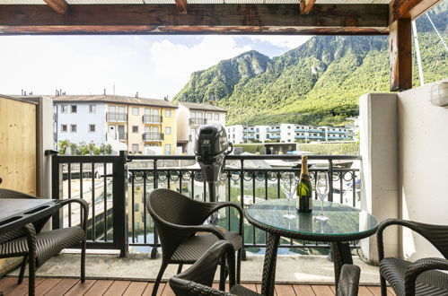 Photo 20 - 3 bedroom Apartment in Port-Valais with garden and terrace