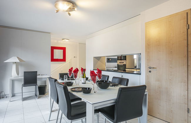 Apartamento de 4 quartos em Port-Valais com jardim e terraço - Foto 3